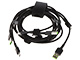 SET OF CABLES KABGCSET01-GC GC Ray 0.3 m, 1.2 m, 2 m Green Cell