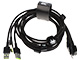 SET OF CABLES KABGCSET02-GC GC Ray 3 x 1.2 m Green Cell