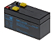 BATÉRIA 12V/1.3AH-MW