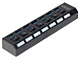HUB USB 3.0 HUB-USB3.0-1/7 55 cm