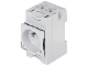 JEDNODUCHÁ ZÁSUVKA LE-004280 DIN TS-35 230 V 16 A LEGRAND