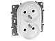 DVOJITÁ ZÁSUVKA LE-764542 Niloe 230 V 16 A LEGRAND