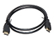 KÁBEL HDMI-1.0 1 m