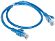PATCHCORD RJ45/0.5-BLUE 0.5 m