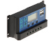 SOLÁRNY REGULÁTOR NABÍJANIA AKUMULÁTOROV SCC-30A-PWM-LCD-S2