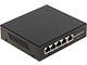SWITCH POE GTX-C1-5-4G1G/X 4-PORTOVÝ