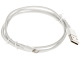 KÁBEL LIGHTNING-W/USB-W-1M 1.0 m