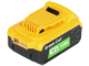 POWER TOOL BATTERY PTDW18V4-GC DeWalt XR 18V 4 Ah Green Cell