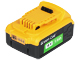 POWER TOOL BATTERY PTDW18V5-GC DeWalt XR 18V 5 Ah Green Cell