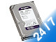 HDD PRE DVR HDD-WD23PURZ 2TB 24/7 WESTERN DIGITAL
