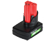 POWER TOOL BATTERY PTML12V6-GC Milwaukee M12 12V 6 Ah Green Cell