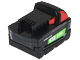 POWER TOOL BATTERY PTML18V5-GC Milwaukee M18 18V 5 Ah Green Cell