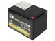 BATÉRIA 12.8V/12AH/LIFEPO4-MWLJ MW Power