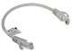 PATCHCORD RJ45/6/0.25-GREY 0.25 m Lanberg