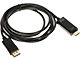 ADAPTÉR DP-W/HDMI-W-1.8M-V2 DisplayPort 4K UHD