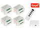 SET OF 4 SMART LED LIGHTING CONTROLLERS ATLO-SW-TUYA-4 Wi-Fi, ZigBee, Tuya Smart
