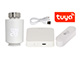 SET OF SMART THERMOSTATIC HEAD WITH TEMPERATURE SENSOR ATLO-TH-TUYA-1 ZigBee, Tuya Smart