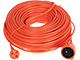 PREDLŽOVACÍ KÁBEL PS-2X1.5-50M/ORANGE 50 m
