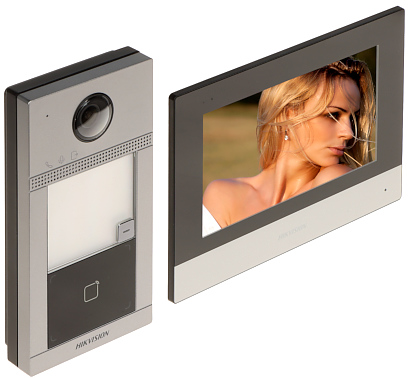 SÚPRAVA DOMÁCEHO VIDEO TELEFÓNU DS-KIS604-S(C) Hikvision
