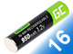 BATÉRIA AKU-AAA-950/GC*P16 1.2 V Ni-MH HR03, AAA Green Cell