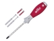 DOWEL RACKET WITH PHILIPS SCREWDRIVER PH2 WH-SOFTFINISH/41289 WIHA