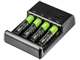 NABÍJAČKA VITAL-CHARGER+4X-AAA-800-GC Green Cell