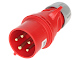 MOBILNÁ ZÁSTRČKA PCE-0256 400 V 32 A 5P 6H IP44 / IP54