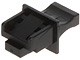 ZÁSLEPKA ZÁSUVKY RJ-45 PPZO-RJ45/B