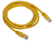PATCHCORD RJ45/6/1.5-YELLOW 1.5 m