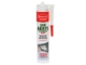 LIGHT ACRYLIC FILLER UAL-310 KARTÓN 310 ml BIELA WKRĘT-MET KLIMAS