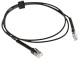 PATCHCORD UC-PATCH-1M-RJ45-BK 1.0 m UBIQUITI