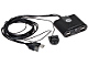 PREPÍNAČ USB + HUB USB US-224 2 X 115 cm