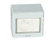 SINGLE SURFACE-MOUNTED SOCKET OUTLET WITH A SWITCH ATLO-S1IP5-SW ... 240 V 10 A ATLO