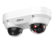 DVOJITÁ IP KAMERA ODOLNÁ PROTI VANDALIZMU IPC-HDBW2449F-AS-E2-IL-0280B WizSense Smart Dual Light 2 X 4 Mpx 2 X 2.8 mm DAHUA