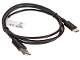 KÁBEL USB-W-C/USB-W-1M/B 1.0 m