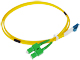 PATCHCORD JEDNOVIDOVÝ PC-2SC-APC/2LC-1 1 m ULTIMODE