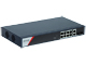 SWITCH POE DS-3E1512HP-SI-8P2T2F 8-PORTOVÝ SFP Hikvision