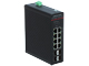 PRIEMYSELNÝ SWITCH POE DS-3T1512HP-SI-8P4F/NOPOWER 8-PORTOVÝ SFP Hikvision