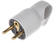 UHLOVÁ ZÁSTRČKA LE-50105 230 V 16 A LEGRAND