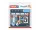 SELF-ADHESIVE MOUNTING STRIPS POWERSTRIPS-CLICK/LARGE TESA
