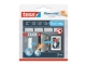 SELF-ADHESIVE MOUNTING STRIPS POWERSTRIPS-CLICK/SMALL TESA