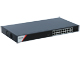 SWITCH POE DS-3E1520HP-SI-16P2T2F 16-PORTOVÝ SFP Hikvision