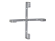 LINE CABLE RESERVE RACK SZK-ALU-500 500 x 500 x 89 mm
