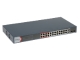 SWITCH POE DS-3E1326P-EI(B) 24-PORTOVÝ SFP Hikvision