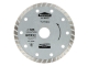 DIAMOND BLADE FOR DRY AND WET CUTTING TDT-125M 125 mm WKRĘT-MET KLIMAS