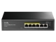 SWITCH POE FS1006P 4-PORTOVÝ CUDY