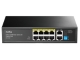 SWITCH POE FS1010P 8-PORTOVÝ CUDY