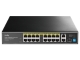 SWITCH POE FS1018PS1 16-PORTOVÝ SFP CUDY
