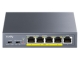 SWITCH POE GS1005P 4-PORTOVÝ CUDY
