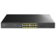 SWITCH POE GS1020PS2 16-PORTOVÝ SFP CUDY